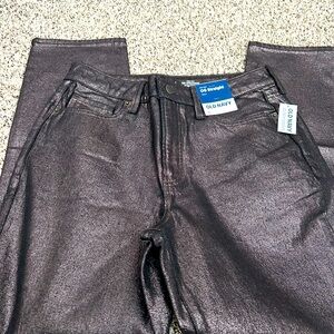 NWT Black sparkle jeans